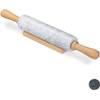 Nudelholz Marmor von Relaxdays