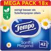 feuchtes Toilettenpapier von Tempo