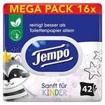 Tempo Toilettenpapier feucht für Kinder