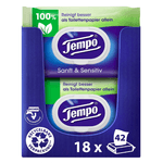 Tempo Toilettenpapier feucht