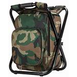 TentHome Faltbarer Rucksackstuhl