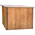 Tepro Fahrradgarage Eiche