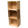Gebrauchte Holzkisten im 3er Set von Teramico