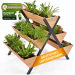 Terraluxe Vertikales Hochbeet Kräuterbeet