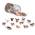 Tierfiguren-Set von Terra by Battat