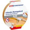 Powerbond Montageband Schmal von Tesa