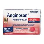 Tetesept Anginosan Halstabletten Kirsche