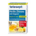 Tetesept Erkältungstee Heiße Zitrone mit Ingwer