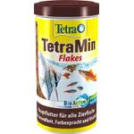 Tetramin Fischfutter in Flockenform