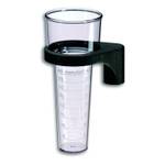 Tfa Dostmann Regenmesser aus Kunststoff mit Halter