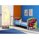 the ACMA Kinderbett mit Schublade und Matratze