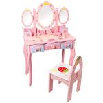 CCLIFE Kinder Holzfrisiertisch