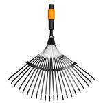 The Fiskars 35-Zinken-Rasenharke