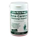 The Nutri Store Beta-Carotin Bräunungs-Kapseln