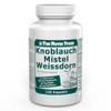 Knoblauch Mistel Weissdorn Kapseln von The Nutri Store
