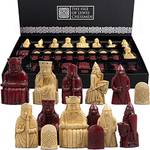 The Regency Chess Company The Isle of Lewis Schachfiguren