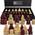 The Isle of Lewis Schachfiguren von The Regency Chess Company