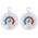 Doppelpack Kühlschrankthermometer von Thermometer World
