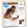 Premium Spannbettlaken Bene 140 x 200 cm von Third of Life