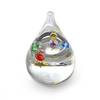 Galileo-Thermometer in Tropfenform von Thorness