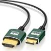 Hyper Slim Mini HDMI auf HDMI Kabel von Thsucords