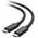 107002-BLK-2m von Cable Matters