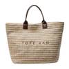 Strohtaschen Tote Bag von Tiaastap