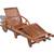 Tidyard Holz-Gartenliege