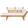 2-in-1 Gartenliege von Tidyard
