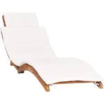 Tidyard Teak-Gartenliege