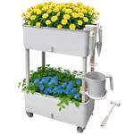 Tiktalk Hochbeet mit Rollen