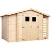 Gartenhaus M389 + M389G von TIMBELA