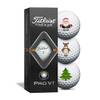Pro V1 Weihnachts-Golfbälle von Titleist
