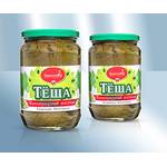 Tjoscha eingelegte Weinblätter