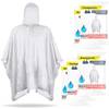 Einweg-Regenponcho und Regencape von TK Gruppe