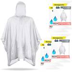 TK Gruppe Timo Klingler Einweg-Regenponcho und Regencape