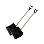 TMM 2x Eckige Schneeschaufel