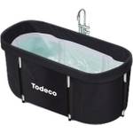 Todeco faltbare Badewanne