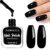Schwarz Nagellack von Tomicca