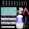 Nagelspitzen- und Klebegel-Kit von Tomicca