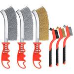 Tomoyuki Drahtbürsten Set