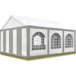 Toolport Hochwertiges Partyzelt 3x6 m