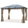 Gartenpavillon ALU Deluxe von Toolport