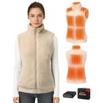 Topdot Fleece Heizweste