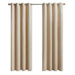 Topfinel Blickdichter Thermovorhang