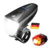 Fahrradlicht Set von Toptrek