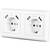 Topular USB-Doppelsteckdose
