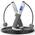Springseil CA-K8FR2-278 von TOQIBO