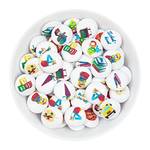 Tortenbild Schokolinsen bedruckt