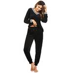 Totatuit Damen Velours Pyjama